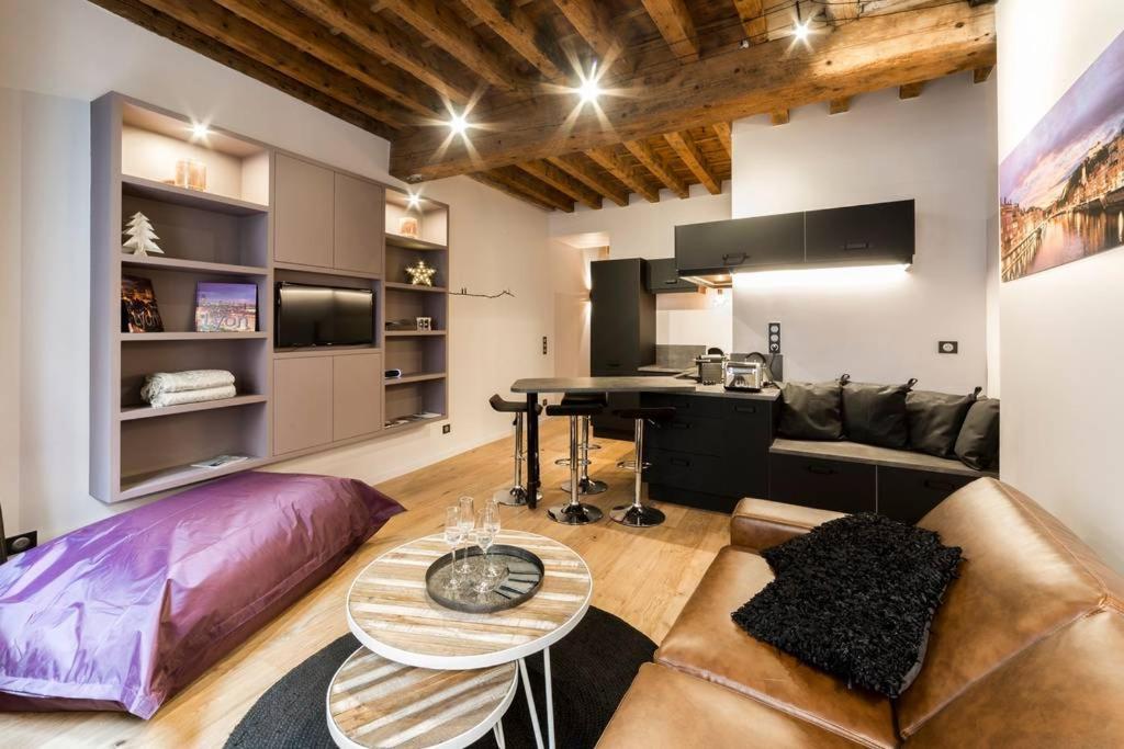 Beau Bijou Au Coeur Du Vieux Lyon Ail Apartment Bagian luar foto