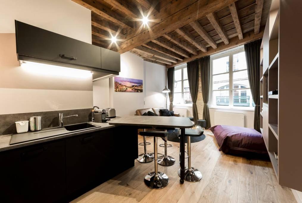 Beau Bijou Au Coeur Du Vieux Lyon Ail Apartment Bagian luar foto