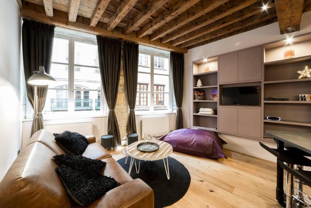 Beau Bijou Au Coeur Du Vieux Lyon Ail Apartment Bagian luar foto