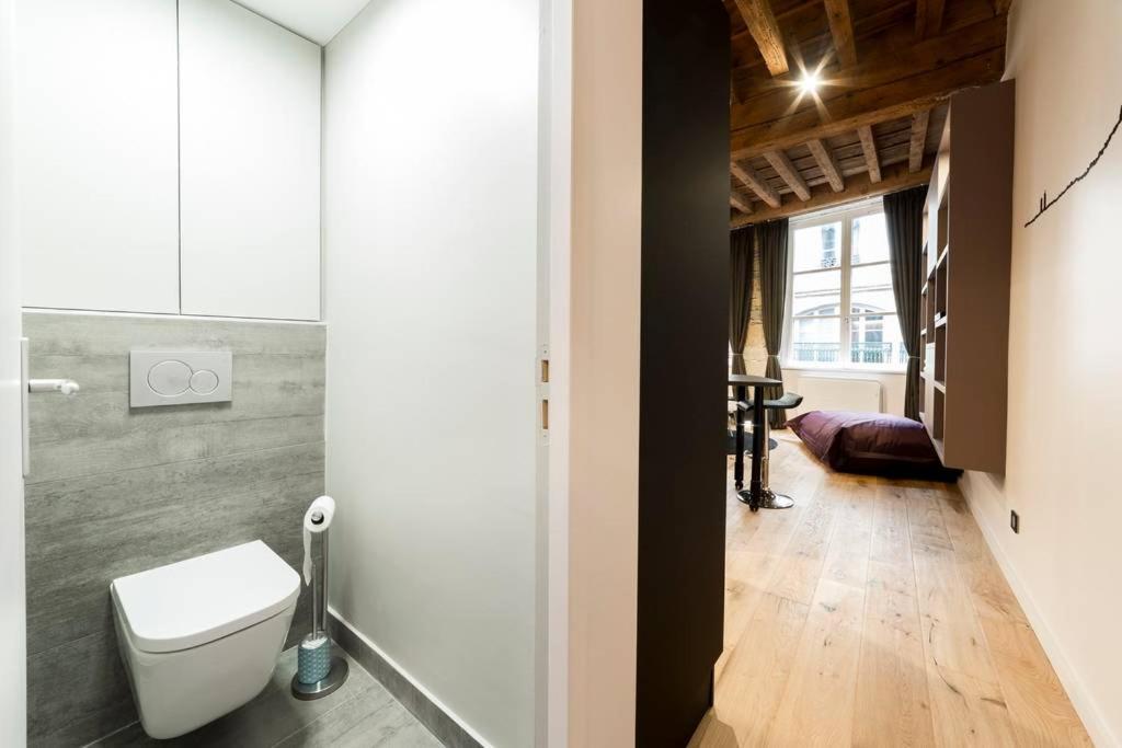 Beau Bijou Au Coeur Du Vieux Lyon Ail Apartment Bagian luar foto